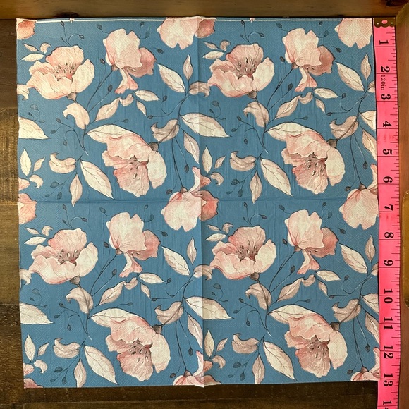 Spring Flower Paper Napkins - Picture 2 of 5